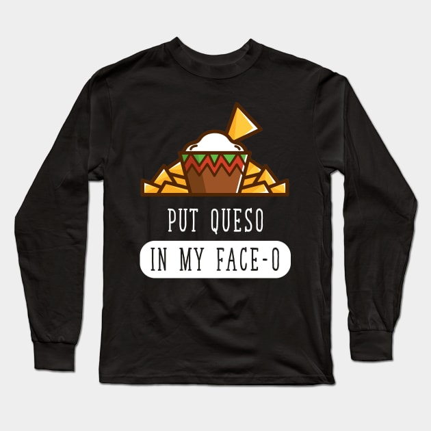 Put queen in my face-o Long Sleeve T-Shirt by captainmood